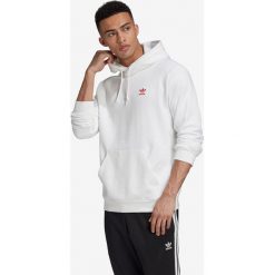Adidas Originals Trefoil Essentials Bluza Biały. Białe bluzy męskie adidas Originals, s, z haftami, z bawełny, bez kołnierzyka, bez rękawów, bez kaptura. Za 266,95 zł.