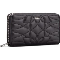 Duży Portfel Damski FURLA - Malva 962511 P PZ67 2Q0 Onyx. Czarne portfele damskie Furla, ze skóry. Za 895,00 zł.