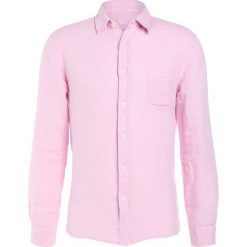 Koszule męskie na spinki: 120% Lino CAMICIA REGULAR Koszula pink
