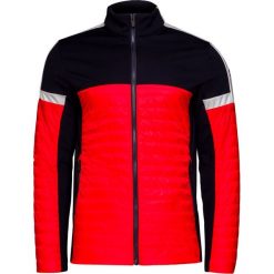 Kurtka FUSALP ESTARIS. Czerwone płaszcze męskie Fusalp, bez wzorów, z materiału, sportowe, bez kaptura. Za 1100,00 zł.