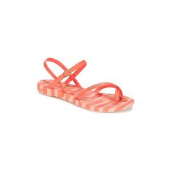 Sandały Ipanema FASHION V SAND. Czerwone sandały damskie marki Ipanema. Za 103,20 zł.
