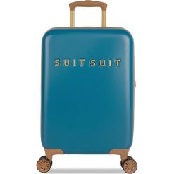SuitSuit walizka podróżna TR niebieski. Niebieskie walizki Suitsuit, bez wzorów, sportowe. Za 585,00 zł.