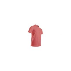 Koszulka polo do golfa męska. Czarne koszulki męskie INESIS, xl, bez wzorów, z bawełny, z krótkim rękawem. Za 29,99 zł.
