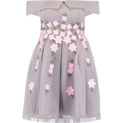 Sukienki hiszpanki: New Look Petite Sukienka koktajlowa grey