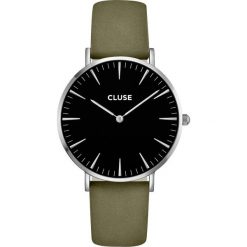 Zegarki damskie: Zegarek damski Cluse La Boheme Silver CL18228