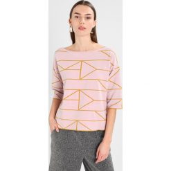 Swetry klasyczne damskie: Stefanel MAGLIA Sweter rosa