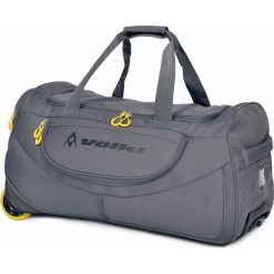 Torba VOLKL TRAVEL WHEEL SPORTSBAG. Szare torby podróżne Völkl, bez wzorów. W wyprzedaży za 396,00 zł.