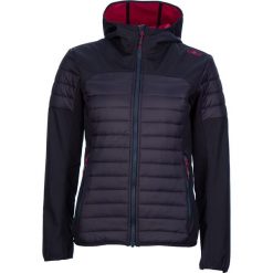 Przejściowa kurtka softshellowa w kolorze granatowym. Niebieskie kurtki damskie CMP Women, s, bez wzorów, z tkaniny. W wyprzedaży za 215,95 zł.