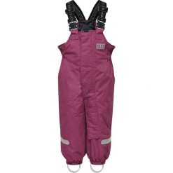 Spodnie narciarskie "Pan 701" w kolorze fioletowym. Fioletowe spodnie niemowlęce Legowear. W wyprzedaży za 175,95 zł.