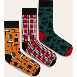Medicine - Skarpety Basic (3-pack). Skarpetki męskie MEDICINE, z elastanu. Za 49,90 zł.