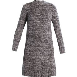Sukienki dzianinowe: TWINTIP TURTLENECK Sukienka dzianinowa dark grey melange