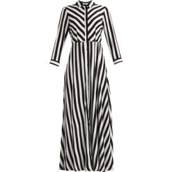 Długie sukienki: YAS YASSAVANNA LONG DRESS Długa sukienka star white/black