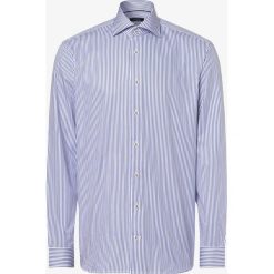 Van Laack - Koszula męska, biały. Białe koszule męskie van Laack, m, w paski, eleganckie, bez kołnierzyka, bez rękawów. Za 449,95 zł.