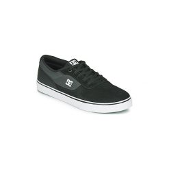 Buty DC Shoes SWITCH. Czarne trampki męskie DC Shoes, bez wzorów, bez zapięcia. Za 339,00 zł.