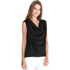 Just Cavalli Top Czarny. Czarne podkoszulki damskie m, z elastanu. Za 1210,95 zł.