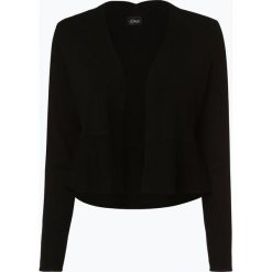 S.Oliver Black Label - Kardigan damski, czarny. Czarne swetry damskie marki s.Oliver BLACK LABEL, s, bez wzorów. Za 199,95 zł.