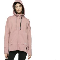 4F Women's Sweatshirt H4L20-BLD013-53S bluzy damskie różowe L. Różowe bluzy damskie 4f, s, bez wzorów, z bawełny, bez rękawów, bez kaptura. W wyprzedaży za 129,99 zł.