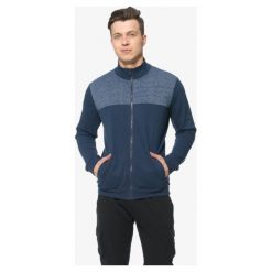 Feewear Bluza Will , granatowy, rozmiar M. Niebieskie bluzy męskie Feewear, m, bez wzorów, z bawełny, bez kołnierzyka, bez rękawów, bez kaptura. W wyprzedaży za 59,99 zł.