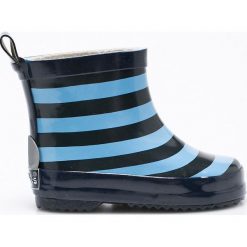 Playshoes - Kalosze dziecięce. Szare kalosze chłopięce marki Playshoes, z materiału. Za 69,90 zł.