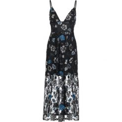 Długie sukienki: For Love & Lemons BOTANIC MIDI Długa sukienka black