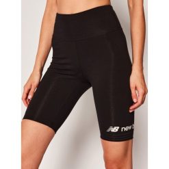 Szorty sportowe New Balance Ss Optiks Biker WS01502. Czarne spodenki sportowe damskie New Balance, xs, bez wzorów, z elastanu, sportowe. Za 149,00 zł.