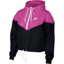 Kurtka Nike Wmns NSW Heritage Windbreaker (AR2511-011). Kurtki damskie Nike, bez wzorów, z poliesteru, bez kaptura. Za 279,99 zł.