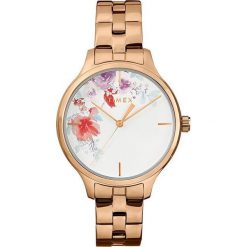 Timex Crystal Bloom TW2R87600. Szare zegarki damskie Timex, złote. W wyprzedaży za 358,00 zł.