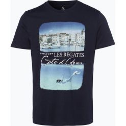 T-shirty męskie: Andrew James Sailing – T-shirt męski, niebieski