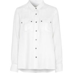 Cellbes Koszula z guzikami, z długimi rękawami biały female biały 58/60. Białe koszule damskie Cellbes, s, z wiskozy. Za 179,00 zł.
