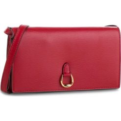 Torebka LAUREN RALPH LAUREN - Wallet Xbody 431709358004 Small Red. Czerwone listonoszki damskie Lauren Ralph Lauren, bez wzorów, ze skóry, bez dodatków. W wyprzedaży za 469,00 zł.