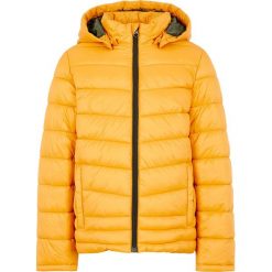 Kurtka przejściowa "Move" w kolorze pomarańczowym. Pomarańczowe kurtki chłopięce name it boys, bez wzorów, bez kaptura. W wyprzedaży za 69,95 zł.