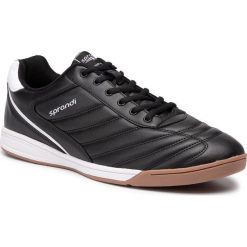 Sportowe SPRANDI MP07-15193-10. Niebieskie buty sportowe męskie Sprandi, ze skóry ekologicznej, bez zapięcia. Za 99,99 zł.