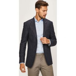 Tommy Hilfiger Tailored - Marynarka. Szare garnitury męskie Tommy Hilfiger Tailored, bez wzorów, z elastanu, klasyczne. W wyprzedaży za 799,90 zł.