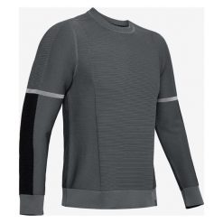 Under Armour IntelliKnit Phantom Bluza Szary. Szare bluzy męskie Under Armour, xl, bez wzorów, z poliesteru, bez kołnierzyka, bez rękawów, bez kaptura. Za 464,95 zł.