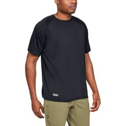 Under Armour Tactical Tech™ Koszulka Czarny. Czarne podkoszulki męskie Under Armour, l, bez wzorów, z poliesteru, z krótkim rękawem. Za 119,95 zł.