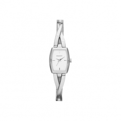 Dkny - Zegarek NY2234. Czarne zegarki damskie marki KALENJI, ze stali. Za 399,90 zł.