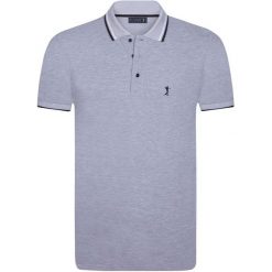 Sir Raymond Tailor Koszulka Polo Męska Beginning L Szara. Szare koszulki męskie Sir Raymond Tailor, m, z aplikacjami, polo, bez rękawów. Za 99,00 zł.