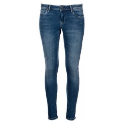 Pepe Jeans Jeansy Damskie Cher 30/28, Niebieskie. Niebieskie jeansy damskie marki Pepe Jeans, z jeansu. W wyprzedaży za 335,00 zł.