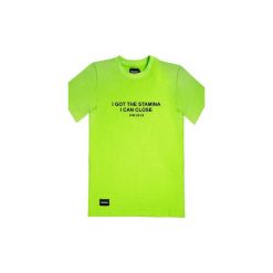NEO TEE. Zielone t-shirty damskie marki MAJORS, s, z nadrukiem, z bawełny, bez kołnierzyka. Za 99,00 zł.
