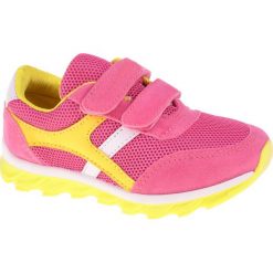 Buciki niemowlęce chłopięce: BEJO Buty Dziecięce Puente Kids Fuchsia/Lime/White r. 27