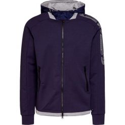 Bluza BOGNER BILL. Czarne bluzy męskie Bogner, z nadrukiem, z tkaniny, sportowe, z kapturem, bez rękawów, bez kaptura. Za 800,00 zł.