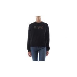Bluzy G-Star Raw D09869 A611 MICELLA. Czarne bluzy damskie G-Star RAW, s, bez wzorów, bez rękawów, bez kaptura. Za 215,09 zł.