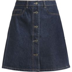 Noisy May Sunny Shortdenim Skater Skirt Spódnica ciemnoniebieski. Niebieskie spódniczki damskie marki Noisy May, l, bez wzorów. Za 79,90 zł.