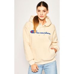 Bluza Champion Teddy Fleece Script Log 112253. Brązowe bluzy damskie Champion, m, bez wzorów, z poliesteru, bez rękawów, bez kaptura. W wyprzedaży za 299,00 zł.