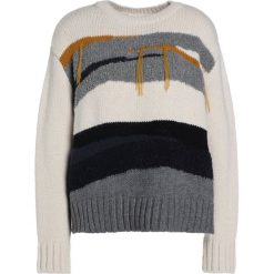 Swetry klasyczne damskie: CLOSED Sweter light champagne