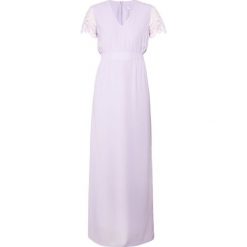 Holzweiler ETIQUETTE SOLID Długa sukienka lavender. Szare długie sukienki marki Alma en Pena, z materiału, na płaskiej podeszwie. W wyprzedaży za 599,50 zł.