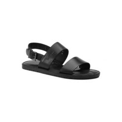 LASOCKI FOR MEN MB-CASCAIS-24 Czarny. Czarne sandały męskie Lasocki For Men, ze skóry, bez zapięcia. Za 119,99 zł.
