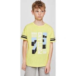 T-shirty chłopięce: Mango Kids – T-shirt dziecięcy Utah 110-164 cm