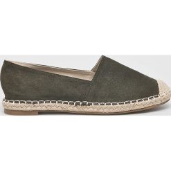 Answear - Espadryle Lily Shoes. Szare espadryle damskie marki ANSWEAR, z gumy. W wyprzedaży za 69,90 zł.