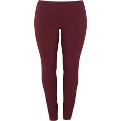 Zhenzi Rozciągliwe spodnie z bengaliny Twist burgundowy female czerwony 42/44 (S). Czerwone spodnie damskie Zhenzi, s, z gumy. Za 189,00 zł.